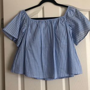 Off The Shoulder Blouse